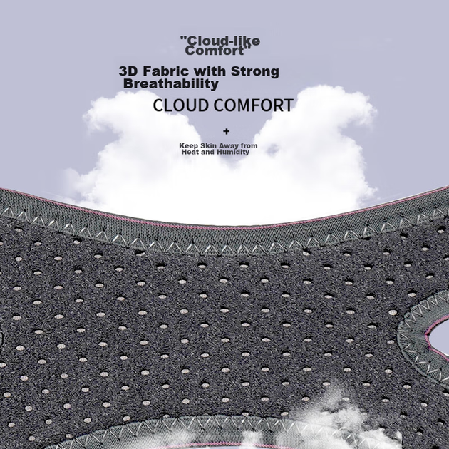 Наколенник NAILEKESI женский спортивный для похода/скалолазания - изображение 12