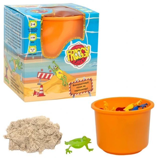 Настільна гра Froggy Pool 30352 (укр.) - Фото 2 Настільна гра Froggy Pool 30352 (укр.) - изображение 2