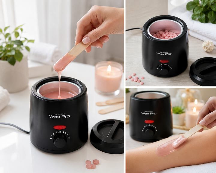 Воскоплав Wax Pro 200 для домашнего и профессионального использования 6 режимов 200мл - Фото 2 Воскоплав Wax Pro 200 для домашнего и профессионального использования 6 режимов 200мл - изображение 2