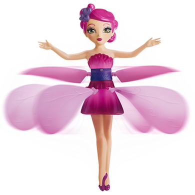 Літаюча лялька Flying Fairy інтерактивна фея із сенсорним керуванням та підсвіткою - Фото 1 Літаюча лялька Flying Fairy інтерактивна фея із сенсорним керуванням та підсвіткою - зображення 1