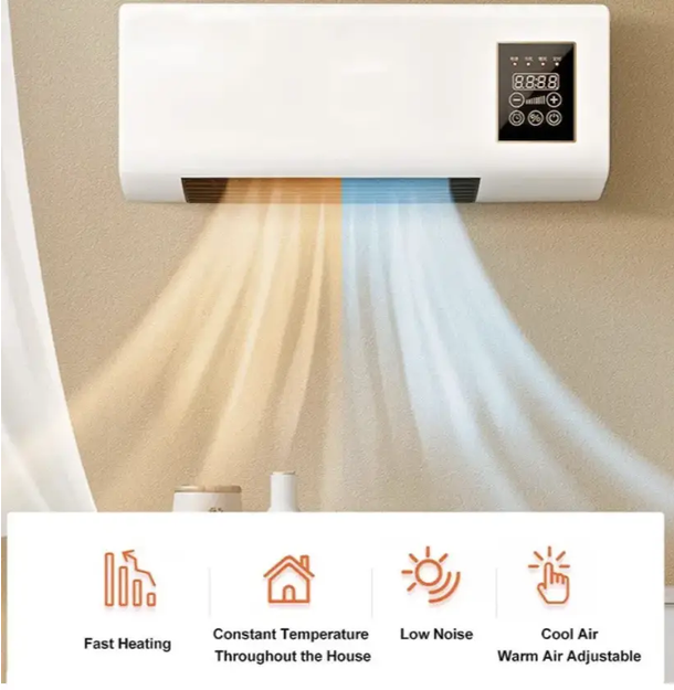 Настенный мобильный кондиционер Wall Air Cooler - Фото 7 Настенный мобильный кондиционер Wall Air Cooler - изображение 7