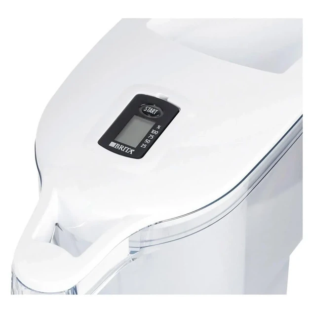 Фильтр-кувшин Brita Aluna MXpro белый + 3 картриджа (1053054) - Фото 5 Фильтр-кувшин Brita Aluna MXpro белый + 3 картриджа (1053054) - изображение 5