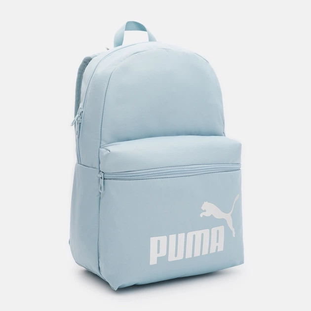 Рюкзак спортивный 22 л вмещает формат А4 Puma Phase Essentials 09116433 Seafoam-Silver (4069162047250) - Фото 4 Рюкзак спортивный 22 л вмещает формат А4 Puma Phase Essentials 09116433 Seafoam-Silver (4069162047250) - изображение 4