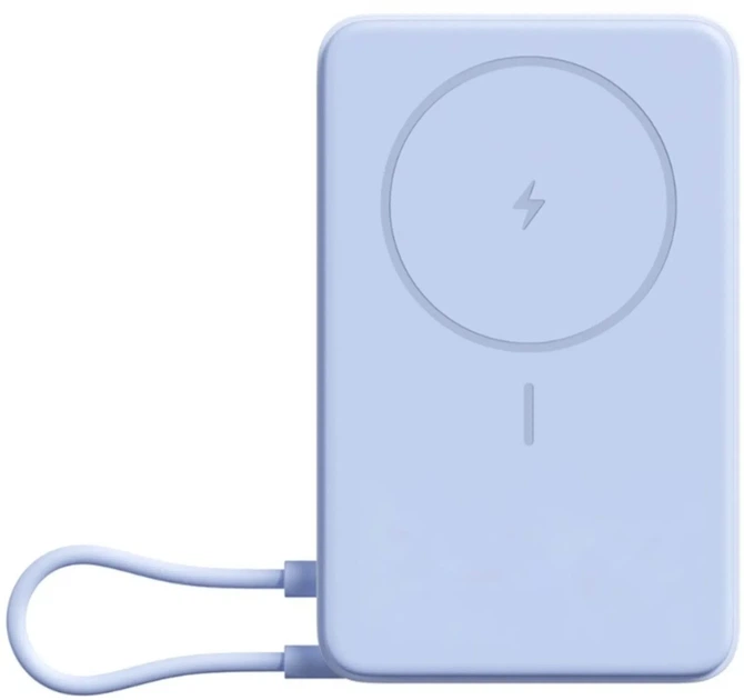 УМБ Xiaomi Magnetic with Built-in Stand 10000 mAh 33W Blue (1195744) - Фото 1 УМБ Xiaomi Magnetic with Built-in Stand 10000 mAh 33W Blue (1195744) - изображение 1