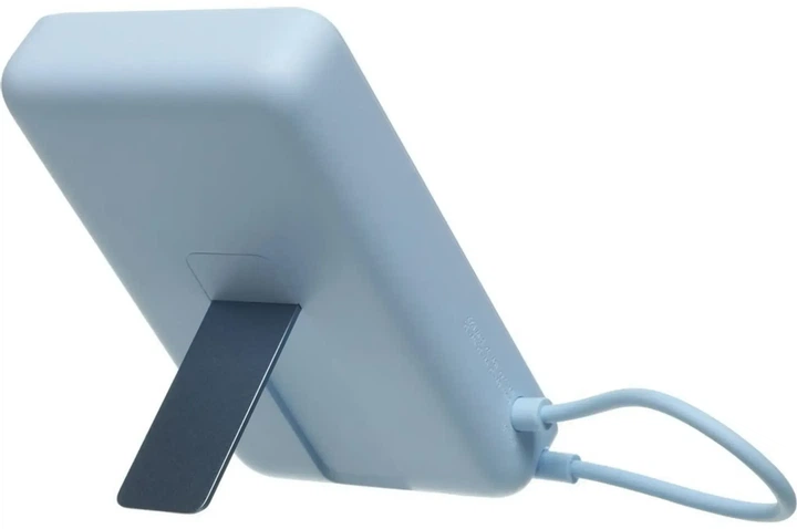 УМБ Xiaomi Magnetic with Built-in Stand 10000 mAh 33W Blue (1195744) - Фото 3 УМБ Xiaomi Magnetic with Built-in Stand 10000 mAh 33W Blue (1195744) - изображение 3