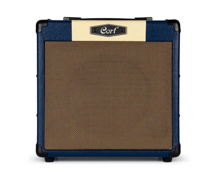 Гітарний комбопідсилювач Cort CM15R (Dark Blue) - Фото 4 Гітарний комбопідсилювач Cort CM15R (Dark Blue) - зображення 4