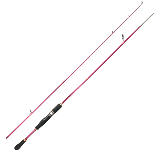 Спінінг S702ML Kawa Hell Kitty 2.13m 6-10g. рожевий - Фото 1 Спінінг S702ML Kawa Hell Kitty 2.13m 6-10g. рожевий - зображення 1