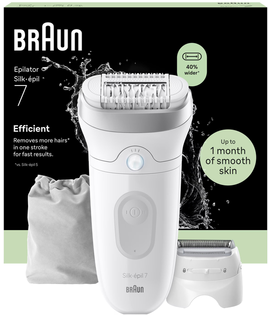 Depilator Braun Silk·épil 7 7-041 - Zdjęcie 1 Depilator Braun Silk·épil 7 7-041 - obraz 1