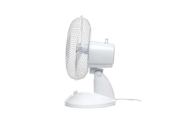Вентилятор Holmer HFS-1209-1W Білий настільний - изображение 4