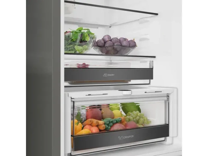 Холодильник з морозильною камерою Whirlpool WHK26373X6EA - изображение 3