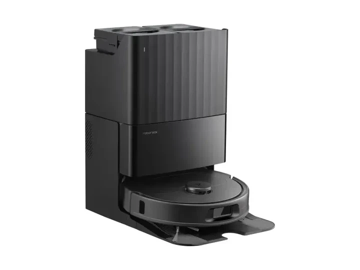 Робот-пилосос з вологим прибиранням RoboRock Qrevo S Pro Black - Фото 6 Робот-пилосос з вологим прибиранням RoboRock Qrevo S Pro Black - изображение 6