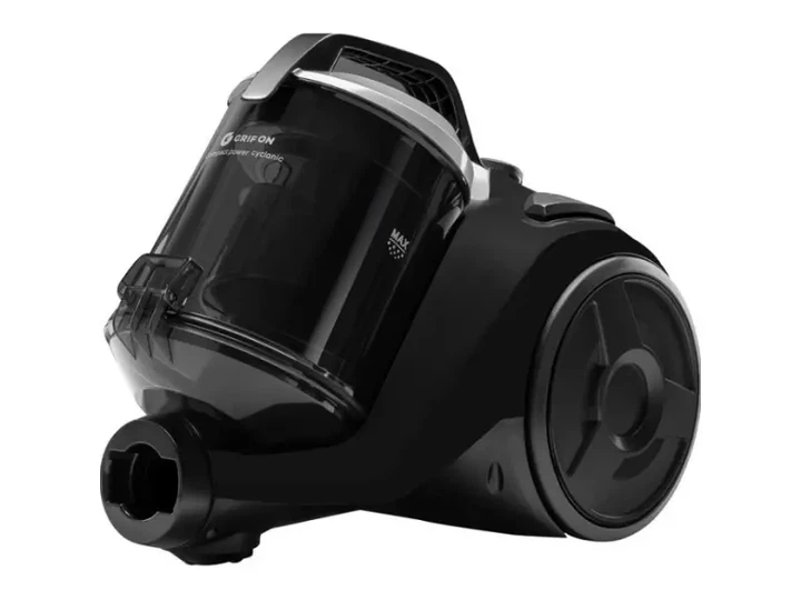 Пилосос безмішковий Grifon VC82BL Silver Black - Фото 2 Пилосос безмішковий Grifon VC82BL Silver Black - изображение 2