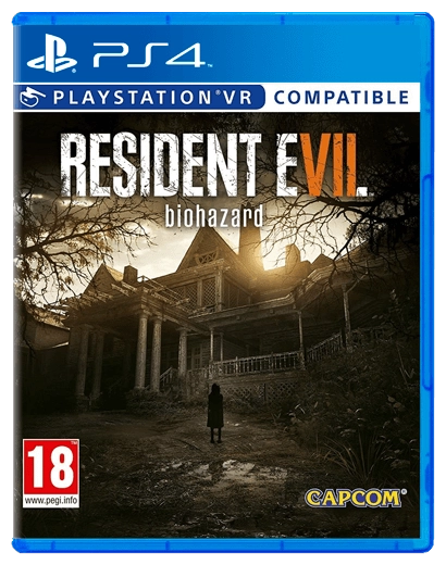 Игра Resident Evil 7: Biohazard для PS4 (Blu-ray диск) SUB Б/У - Фото 1 Игра Resident Evil 7: Biohazard для PS4 (Blu-ray диск) SUB Б/У - изображение 1