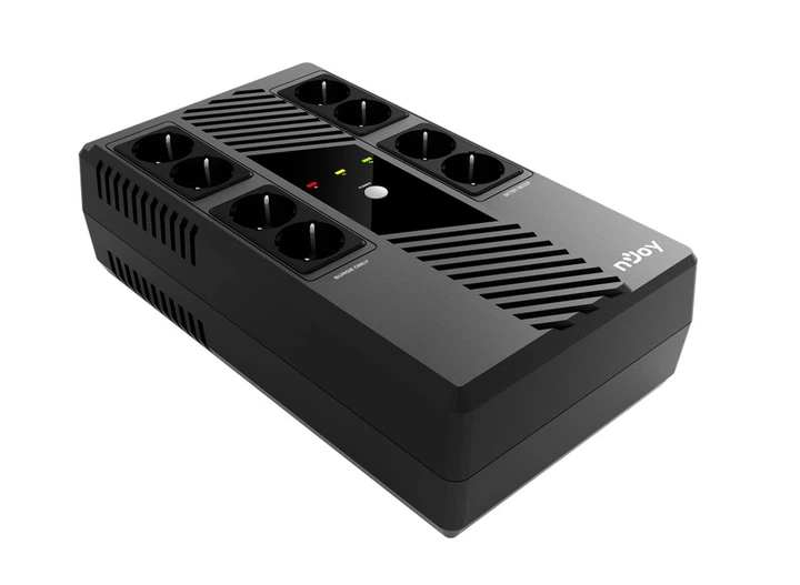 Джерело безперебійного живлення nJoy UPS 600VA Token 600 (UPCSBLS660ТТOAZ01В) - Фото 2 Джерело безперебійного живлення nJoy UPS 600VA Token 600 (UPCSBLS660ТТOAZ01В) - изображение 2