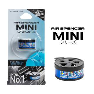 Ароматизатор Eikosha Marine Squash C31 / 058321 Ароматизатор Air Spencer mini №1 - изображение 2