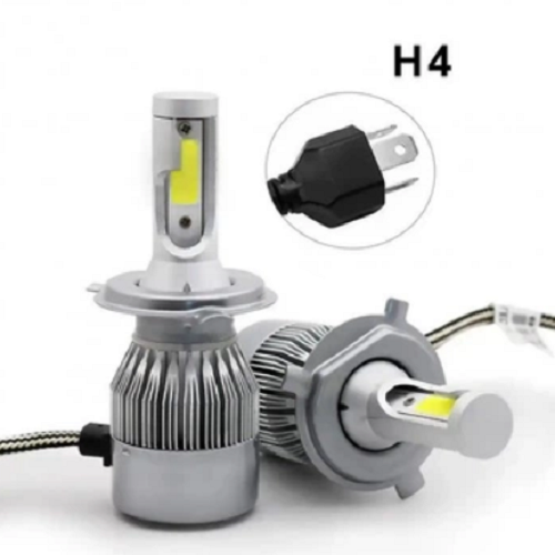 Лампы LED C6-Н4 автомобильные 36 W комплект 2 шт (H4) - изображение 3
