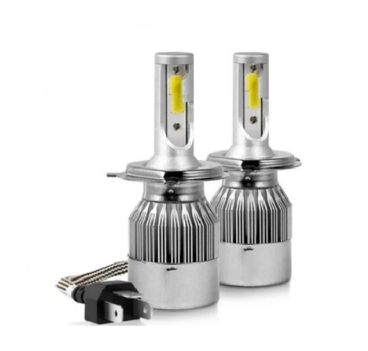 Лампы LED C6-Н4 автомобильные 36 W комплект 2 шт (H4) - изображение 5