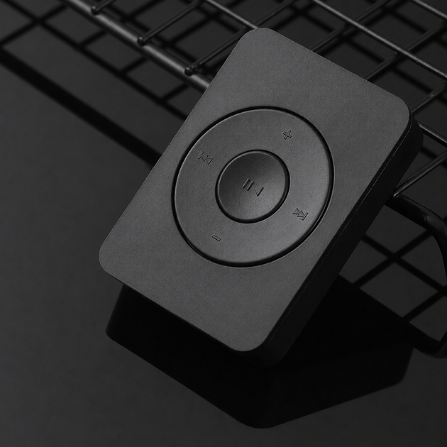 Портативний MP3 плеєр з Bluetooth музичний комактний плеєр Чорний - зображення 2