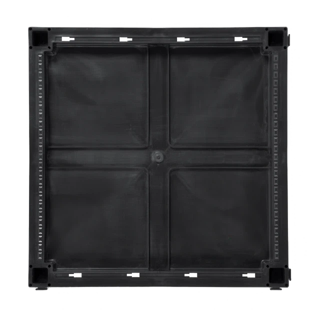 Ящик для выращивания цветов CULTIVO GROW CUBE L 82x82x17 см 377 л уличный горшок с дренажем коричневый - изображение 6