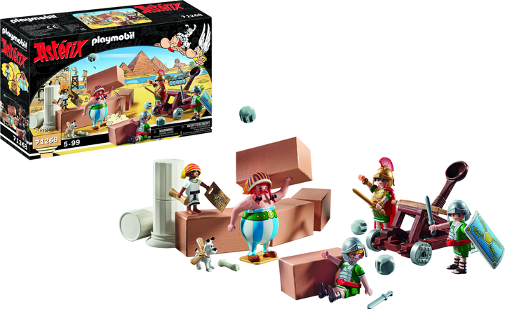 Конструктор Playmobil Asterix Нумеробіс і битва за палац 71268 (4008789712684) - зображення 2