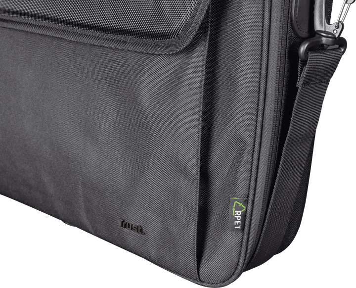 Сумка для ноутбука Trust Atlanta 16" Black ECO (TR24189) - Фото 4 Сумка для ноутбука Trust Atlanta 16" Black ECO (TR24189) - зображення 4
