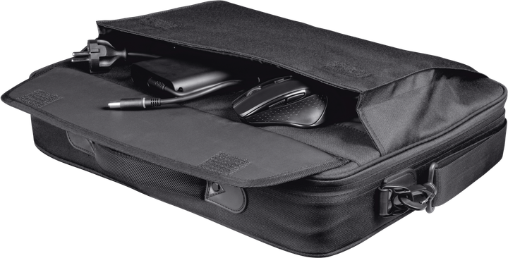Сумка для ноутбука Trust Atlanta 16" Black ECO (TR24189) - Фото 5 Сумка для ноутбука Trust Atlanta 16" Black ECO (TR24189) - зображення 5