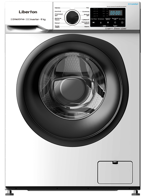 Пральна машина LIBERTON LWM-4951 - Фото 1 Пральна машина LIBERTON LWM-4951 - зображення 1