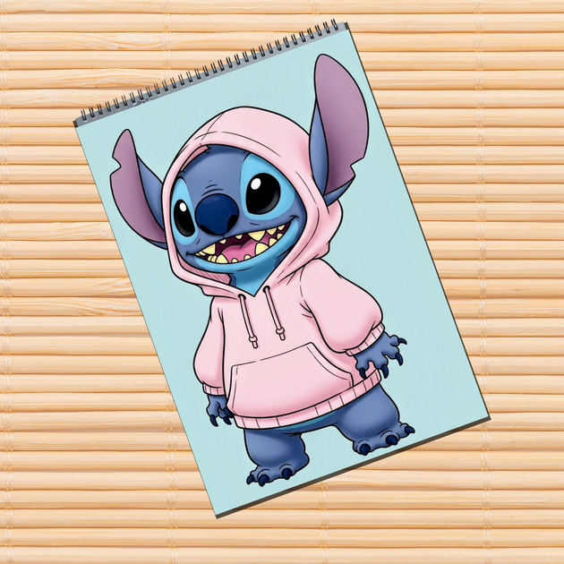 Альбом для рисования Стич Stitch (30069) - Фото 1 Альбом для рисования Стич Stitch (30069) - изображение 1