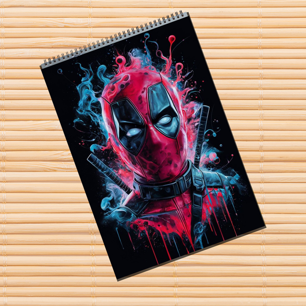 Альбом для рисования Марвел Marvel Дэдпул (30110) - Фото 1 Альбом для рисования Марвел Marvel Дэдпул (30110) - изображение 1