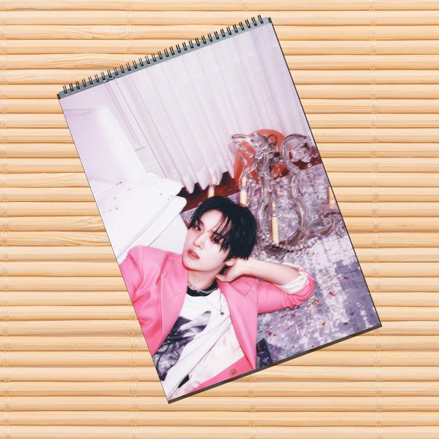 Альбом для рисования Стрей кидз Stray Kids (30280) - Фото 1 Альбом для рисования Стрей кидз Stray Kids (30280) - изображение 1