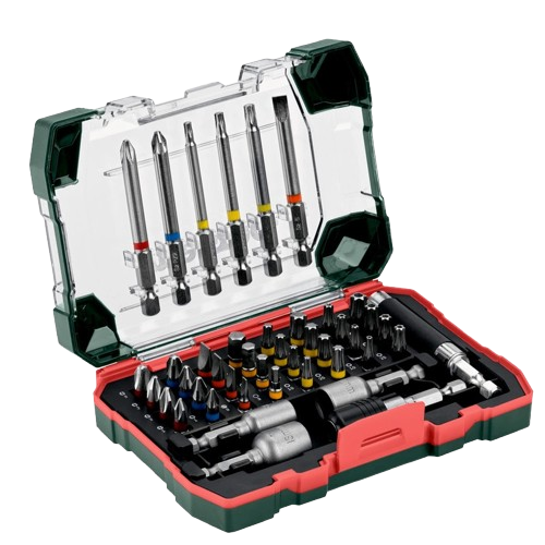 Набор насадок Metabo SP 626719000 бит 48 шт с магнитным держателем для шуруповерта - изображение 3