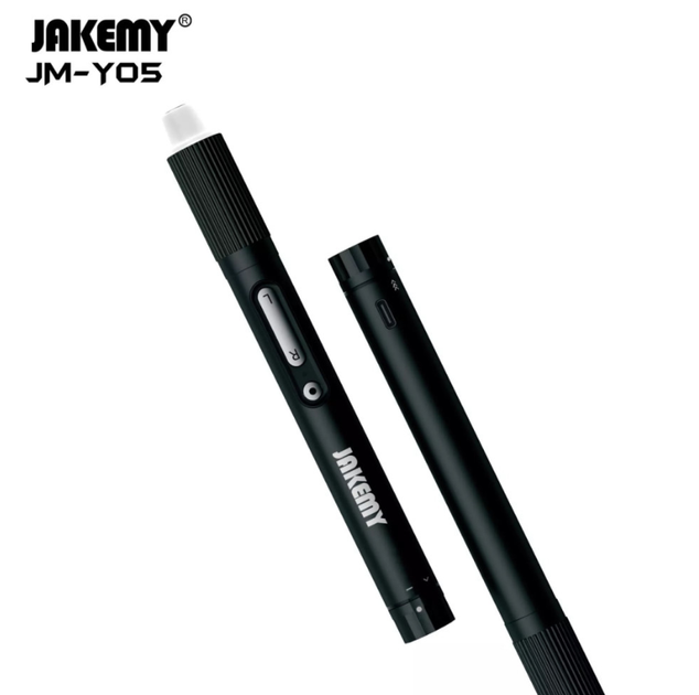 Акумуляторна викрутка JAKEMY JM-Y05 8в1 Dual Dynamics з магнітними бітами - зображення 6