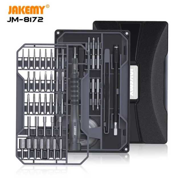 Набір інструментів JAKEMY JM-8172 73в1 з магнітними бітами у кейсі - зображення 6