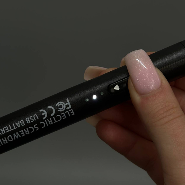 Акумуляторна викрутка Pro Tech Multi TK-S001 46в1 з магнітними бітами в кейсі - зображення 5