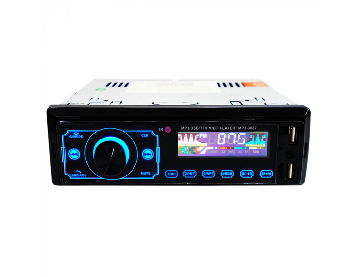 Автомагнитола 1DIN Sound Box для автомобиля с сенсорным 3-дюймовым дисплеем Bluetooth 4×50 Вт RCA 2 USB SD пульт ДУ - изображение 7