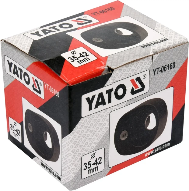 Съемник шарнира рулевой рейки YATO 35-42 мм квадрат 1/2" YT-06160 - изображение 3