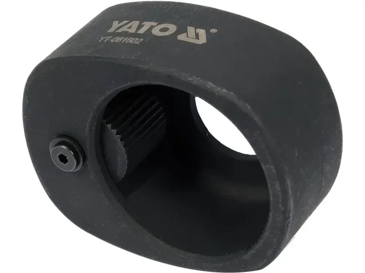 Знімач шарніра рульової рейки YATO 40-47 мм квадрат 1/2" YT-061602 - зображення 4