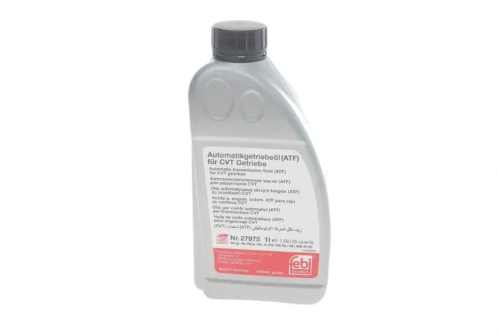 Комплект для заміни оливи АКПП Audi A4/A5/A6/A7 1.8-3.2 07-18 (+ олива) FEBI BILSTEIN 176878 - изображение 9