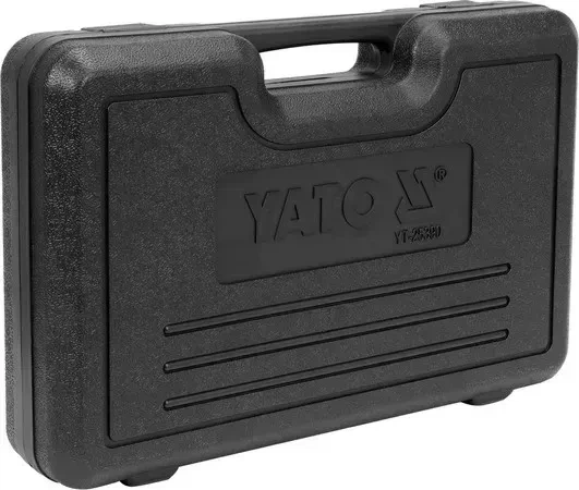 Съемник подшипников YATO с обратным молотком диапазон 8-58 мм 15 предметов YT-25390 - Фото 3 Съемник подшипников YATO с обратным молотком диапазон 8-58 мм 15 предметов YT-25390 - изображение 3