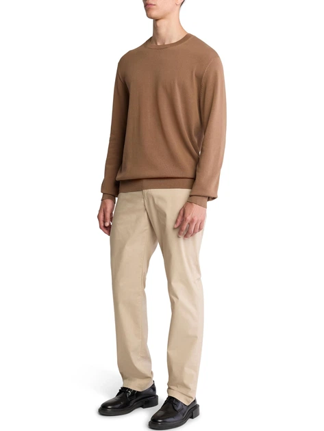 Джемпер мужской Calvin Klein 398487616 2XL Коричневый (1159923686) - изображение 4