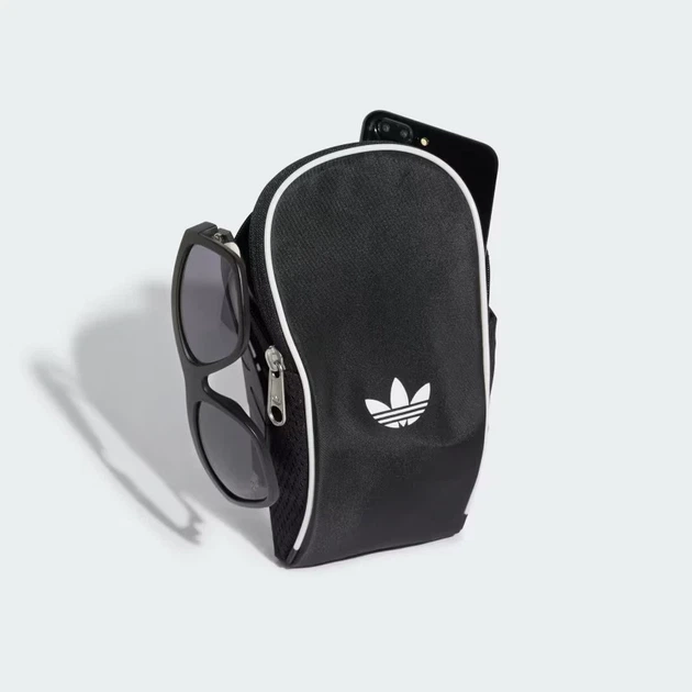 Спортивна сумка adidas Adicolor Small Sling Black - Фото 1 Спортивна сумка adidas Adicolor Small Sling Black - изображение 1