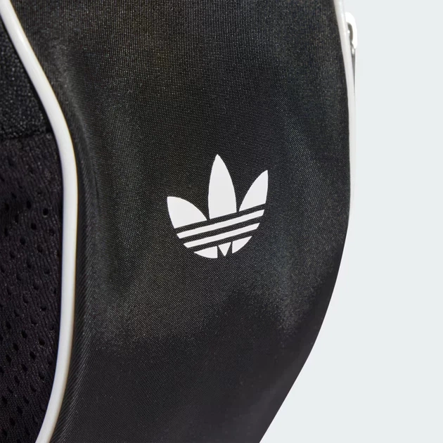 Спортивна сумка adidas Adicolor Small Sling Black - Фото 2 Спортивна сумка adidas Adicolor Small Sling Black - изображение 2