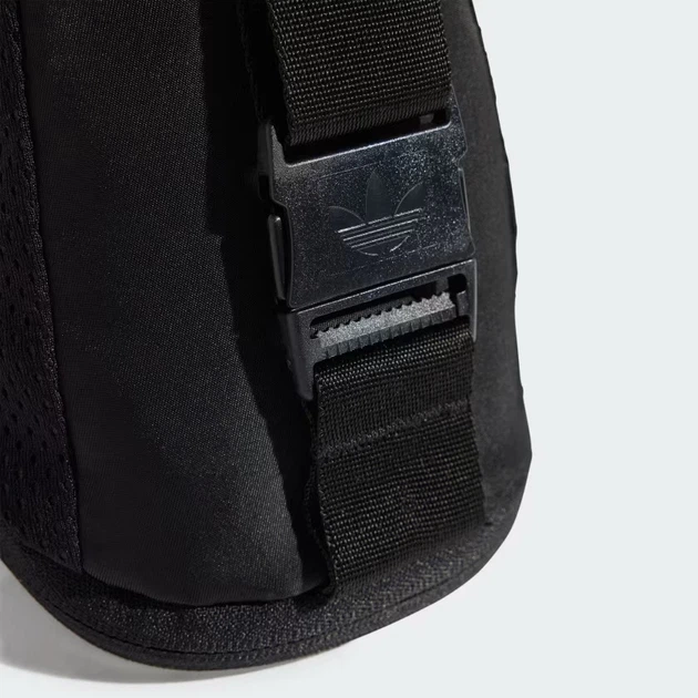 Спортивна сумка adidas Adicolor Small Sling Black - Фото 3 Спортивна сумка adidas Adicolor Small Sling Black - изображение 3