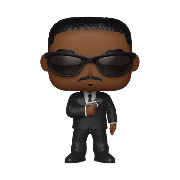 Фигурка Funko Pop! Агент Джей №718 — Люди в чёрном (Men in Black) | Виниловая коллекционная фигурка 10 см - Фото 2 Фигурка Funko Pop! Агент Джей №718 — Люди в чёрном (Men in Black) | Виниловая коллекционная фигурка 10 см - изображение 2