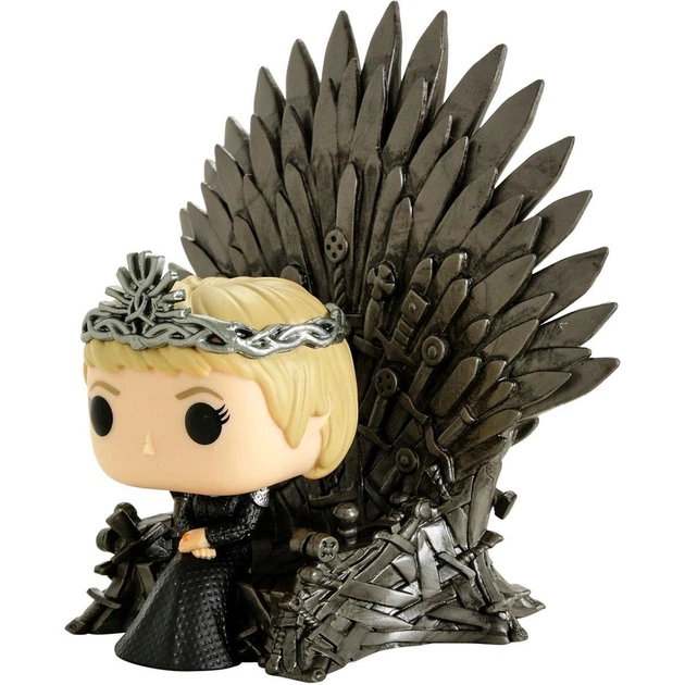 Фигурка Фанко Поп Funko Pop № 73 Игра престолов Серсея Ланнистер на железном троне - изображение 3
