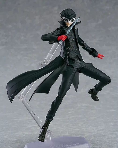Аніме фігурка з аніме Персона 5 Джокер / Persona 5: Joker — колекційна рухома фігурка Yuu Narukami, 15 см - Фото 4 Аніме фігурка з аніме Персона 5 Джокер / Persona 5: Joker — колекційна рухома фігурка Yuu Narukami, 15 см - зображення 4