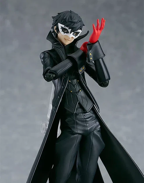 Аніме фігурка з аніме Персона 5 Джокер / Persona 5: Joker — колекційна рухома фігурка Yuu Narukami, 15 см - Фото 8 Аніме фігурка з аніме Персона 5 Джокер / Persona 5: Joker — колекційна рухома фігурка Yuu Narukami, 15 см - зображення 8