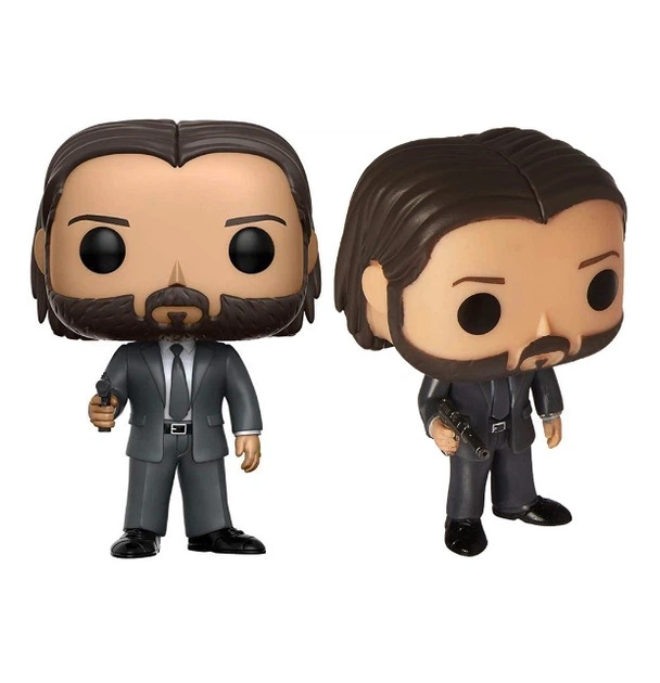 Фігурка Funko Pop John Wick — Джон Уік, 10 см | Колекційна вінілова фігурка Фанко Поп - Фото 3 Фігурка Funko Pop John Wick — Джон Уік, 10 см | Колекційна вінілова фігурка Фанко Поп - зображення 3