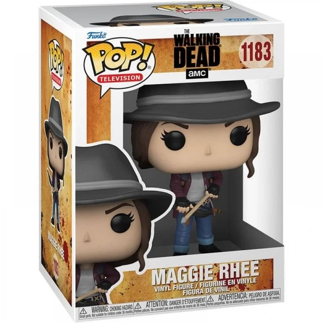 Фигурка Funko Pop Walking Dead - Maggie Rhee / Фанко Поп Ходячие мертвецы - Мэгги Ри #1183 - изображение 3