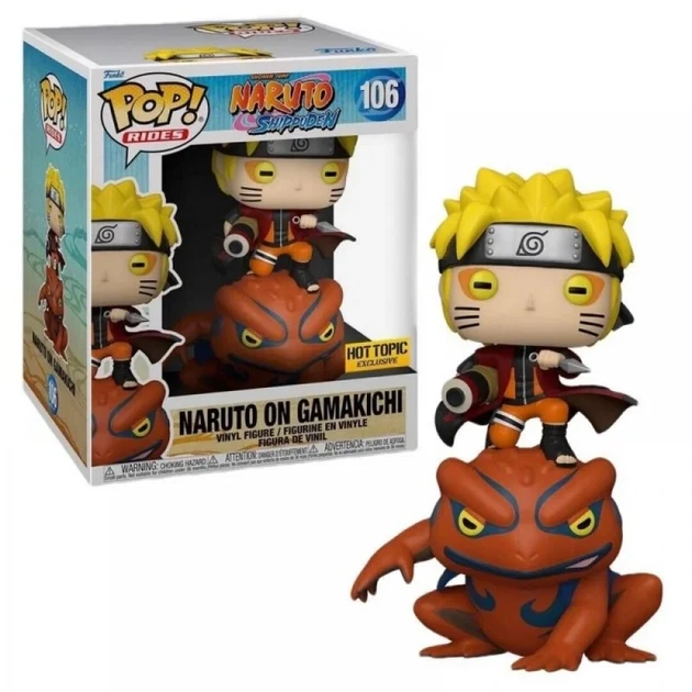 Фігурка Фанко Поп Наруто: Ураганні Хроніки Наруто на Гамакічі Funko Pop Naruto Shippuden 106 - Фото 1 Фігурка Фанко Поп Наруто: Ураганні Хроніки Наруто на Гамакічі Funko Pop Naruto Shippuden 106 - зображення 1